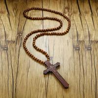 Gambar Kalung Salib Rosario Besar Panjang - Wooden Cross Rosary Necklace Lightweight / Salib Jesus High Quality PREMIUM Aksesoris Kristen Katolik Gantungan Mobil Kalung Kayu Ringan Kristiani Katholik Pria Wanita Cowok Cewek Laki Perempuan Unisex Import - Hitam dari ENRICO RYANDI GUNAWAN undefined 5 Tokopedia