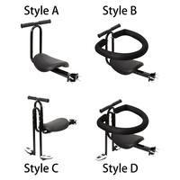 Gambar Child Bike Seat Soft Easy Installation Metal Adjustable Cycling Part Kids Bicycle Saddle Baby Bicycle Seat for Mountain Bikes dari grosirrbajuchino anyarannnnannn undefined 2 Tokopedia