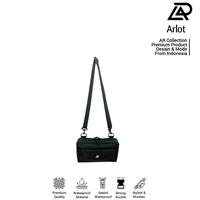 Gambar Tas Tangan Pria AR Collection Arlot Bimo Balon Premium Waterproof 3 Mode Penggunaan dari AR.bag collection1 undefined 4 Tokopedia
