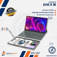 Gambar Advan Evo X 16 Intel Core i3 1215U 12GB 512GB SSD 16" 2.5K IPS Touchscreen W11 dari Starcomp Solo undefined 1 Tokopedia