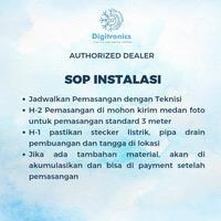 Gambar Digitronics Paket Pemasangan AC Midea dari Teknisi Bersertifikasi BNSP Authorized Dealer Pusat AC Surabaya - RENDAH dari Digitronics undefined 3 Tokopedia
