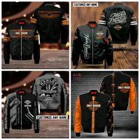 Gambar 02 BOMBER FULLPRINTING HARLEY DAVIDSON KEREN PRIA MOTOR GEDE NYAMAN TEBAL Jaket Casual Cowok Distro - 1, M dari Lulu onlineshope undefined 1 Tokopedia