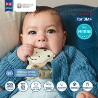 Gambar Matchstick Monkey Flat Face Teether & Soother Clip - Gigitan Bayi - pink dari Utamo undefined 1 Tokopedia