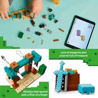 Gambar Mainan Anak Lego Minecraft Thr Pirates or The Villager Desert Mainan Membangun Plus Mini Figure - The Pirate dari Mishana Shop undefined 5 Tokopedia