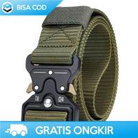 Gambar IKAT PINGGANG TACTICAL PRIA RHODEY MU055 ORIGINAL TALI PINGGANG PRIA dari Bapakmu 87 undefined 1 Tokopedia