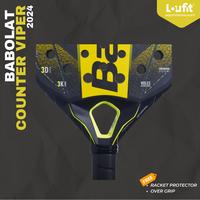 Gambar BABOLAT RACKET | PADEL RACKET BABOLAT COUNTER VIPER 2024 ORIGINAL | Carbon 3K dari Loufit Padel undefined 5 Tokopedia