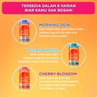 Gambar Makarizo Hair Energy Scentsations Hair Parfume Wangi Spray - Parfum Rambut 100ml & 30ml  Bau Bunga Cherry - Blue Coast 100ml dari Limora Beauty undefined 4 Tokopedia