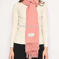 Gambar Syal Musim Dingin Wanita Scarf Winter Syal Leher Korea Style Selendang Syal Polos Pria Heattech dari anekaimport undefined 4 Tokopedia
