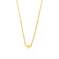Gambar Gudang Titanium Collection nomor 22 Kalung 3 Hati Simple Cantik Titanium Anti Karat dari GUDANG TITANIUM_NEW undefined 2 Tokopedia