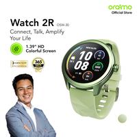 Gambar [Exclusive BAIM WONG] oraimo Smart Watch 2R [OSW-30] Olive Green Colorful Jam Tangan Pintar 1.39" Screen 120+Sport Modes Bluetooth Calling Heart Monitoring Long Battery IP68 Waterproof Dustproof - Olive Green dari oraimo Authentic Store undefined 1 Tokopedia