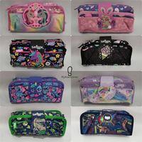 Gambar KOTAK PENSIL PENCIL CASE SMIGGLE SEQUIN / THREEFOLD / KAIN - ICE CREAM BLACK dari Market Belva undefined 2 Tokopedia
