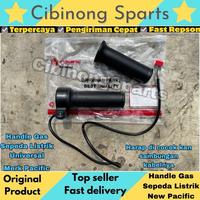 Gambar Handle Gas Sepeda Listrik Throttle Gas E-Bike Listrik Universal Pacific Black New Product Good Quality dari CibinongSparts undefined 1 Tokopedia