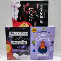 Gambar PAKET 3 BUKU MOTIVASI ISLAM : The Power Of Jalur Langit + Nikung Doa With Jalur Langit + Panduan Riyadhoh dari KK2662 undefined 1 Tokopedia