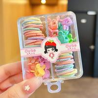 Gambar Missoofficial.id JP2017 Set Aksesoris Anak Ikat Rambut Karet Box Kuncir Jepit Mix Pastel Korea  Hair Clips - RABBIT dari MISSOOFFICIAL.ID undefined 5 Tokopedia