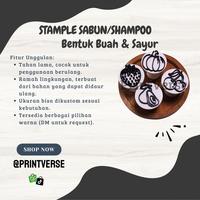 Gambar Stempel Sabun Shampo Clay - Model Buah dan Sayur Lucu - Lemon dari PrintVerse.ID undefined 1 Tokopedia