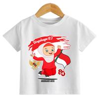 Gambar 2025 BAJU KAOS ANAK AGUSTUSAN AGUSTUS LAKI PEREMPUAN HUT RI KE- 80 MERAH PUTIH DISTRO BAHAN KATUN PREMIUM WARNA MERAH DAN PUTIH - Cowo-Merah, S dari Boka Fashion_NEW undefined 2 Tokopedia