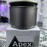 Gambar Evernew Apex cup t0.2 ECAL731- thinnest 0.2 mm titanium cup dari Kaimana Shop undefined 4 Tokopedia