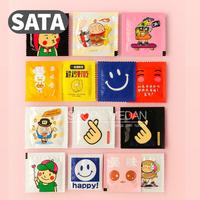 Gambar SATA Sarung Tangan Plastik Sachet Mini Travel Untuk Makan 1 Pasang / Pelindung Tangan Plastik Multifungsi Transparan - PAKET A (25 PCS/PASANG) dari Shopfrommedan undefined 3 Tokopedia