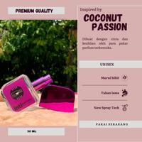Gambar PARFUM COCONUT PASSION 30 FULL BIBIT Cocok untuk wanita dari intiparfums pku undefined 1 Tokopedia