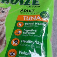 Gambar CAT CHOIZE Makanan Kucing ADULT 800 GRAM Rasa Salmon (orange oren) / Tuna ( hijau/ ijo ) Nutrisi Lengkap untuk Kesehatan Gigi & Pencernaan Kucing - ORANGE-SALMON dari KIA PET CENTER undefined 5 Tokopedia