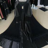 Gambar abaya hareer exclusive binsal butik khas saudi (edisi layer sifon silky saudi) - M, Hareer dari bin sal butik temboro undefined 4 Tokopedia