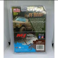 Gambar johnny lightning jeep cherokee xj off road diecast 1/64 (s) dari moyo diecast undefined 3 Tokopedia
