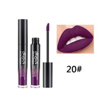 Gambar Lipstik Ungu Series Import Lip Cream Matte Smooth Tahan Lama - NAGETA #19 dari CACA SMART undefined 4 Tokopedia
