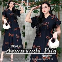 Gambar Daster Rayon Pita Busui Ld120 Baju Tidur Tidur | Daster Emak Emak | Dress Dress Wanita Nyaman Serut Karet Ibu Menyusui - Terakota, Allsize dari Afsastore07 undefined 3 Tokopedia