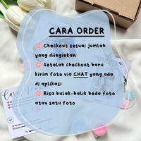 Gambar ByAnisa Gantungan Kunci  Keychain Couple Sidik Jari Bebas Custom Foto suka-suka Akrilik - TIPE 1, 1 Pcs dari Photocard Holder Lucu undefined 2 Tokopedia