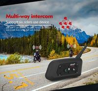 Gambar Bluetooth Intercom Ejeas V6 Pro Plus Vnetphone 6 Riders 1200M For Helmet Sena Killer dari WINKEL andien undefined 5 Tokopedia