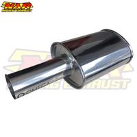 Gambar Knalpot Mobil Omega Gepeng Stainless Karakter Suara Gahar Saringan Ulir Motorcycle - KNALPOT OMEGA STAINLES dari ARC EXHAUST undefined 3 Tokopedia