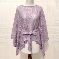 Gambar OUTER BRUKAT KEBAYA / KEBAYA BRUKAT KONDANGAN MEWAH Dress Wanita Atasan Dewasa Wisuda Remaja Pesta Baju Brokat Katun - Lillac dari Lova Collections_NEW undefined 1 Tokopedia