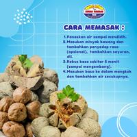 Gambar Baso Ikan Sinar Bahari Isi Jando Tetelan 100% Marlin – Bonus Kuah Bawang dari Tukang Baso Ikan Sinar Bahari undefined 3 Tokopedia
