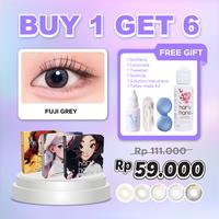 Gambar BUY 1 GET 6 - Softlens Spex Symbol HARUHANA Natural Series (Megumi, Fuji, Sailor Moon) - Soflens Best Seller - Sailor Moon Black, Plano/Normal dari Spex Symbol undefined 1 Tokopedia