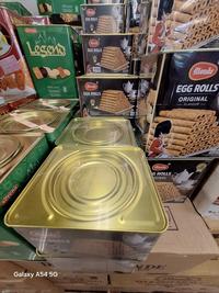 Gambar Cod / Egg Roll 300 gram 1 dus  isi 6 kaleng / Monde serena egg rolls mini 300 gram / Monde egg roll 300 gram / Monde serena egg roll kaleng 300 gram Biskuit kaleng mini premium monde egg roll / Monde serena egg roll / biskuit egg roll monde serena origina - 1 dus  isi 6 kaleng dari Albaraqah Shop undefined 5 Tokopedia