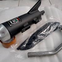 Gambar knalpot TZM Project suara ngebas adem vario, PCX, Beat, Mio, Scoopy, Nmax, dll. - mio Z dari dnjr13 undefined 5 Tokopedia