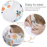 Gambar ULTRA Celemek Bayi Waterproof Gumoh Air Liur Makan Mpasi Newborn sampai 2 tahun 360 Derajat Murah Lucu - Dinosaur dari ULTRA Baby Premium Bibs undefined 4 Tokopedia