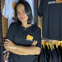 Gambar KAOS KATA ALUMNI PEMABUK KAOS DINO KUNING COTTON COMBED 24s feast tulisan di belakang - HITAM, S dari SLEEP.clothing undefined 4 Tokopedia