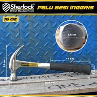 Gambar Sherlock Palu Inggris Besi 16 Oz dari FARIZA AULIA PUTRI undefined 2 Tokopedia