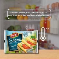Gambar PROCHIZ SLICE ORIGINAL 170GR ISI 10 LEMBAR KEJU SLICE ORIGINAL dari oye frozen undefined 4 Tokopedia