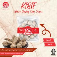 Gambar KIBIF Bakso Sapi 50 Pcs 600 Gr dari Kibif Bandung undefined 1 Tokopedia