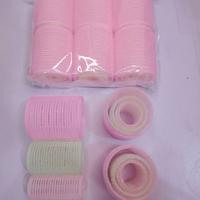 Gambar ROLL RAMBUT 3IN1 ISI 18PCS - pink rose-baby pink dari VICIA.SHOP undefined 3 Tokopedia