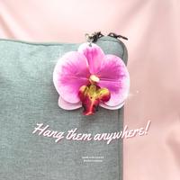 Gambar KeziaCreations Orchid Bag Charm Bunga Anggrek Wanita | Gantungan Hiasan Tas Bunga Cantik | Latex Flower Keychain tote aesthetic couple big untuk - Autumn dari KeziaCreations undefined 2 Tokopedia