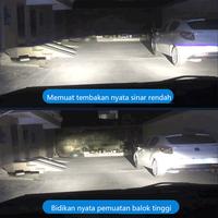Gambar Lampu Led Mobil Dan Motor Lampu led h4 mobil lampu led motor super terang 50W lampu mobil led h4 super terang  Projie  lampu h4 super terang mini projector h4 mobil lampu led motor paling terang lampu motor led super terang mobil - Y7D-Satu dari Bisa home shop undefined 4 Tokopedia