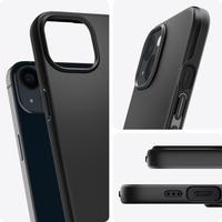 Gambar Termurah Case For Iphone 13 Pro Max 13 Mini Spigen Thin Fit Slim Hybrid Casing - Black, 13 dari PT Waskita_NEW undefined 5 Tokopedia