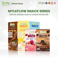 Gambar Mom Uung Snack Pack ASI Booster - Susu Mylkflow 5 Sachet / 15 Sachet + Cookie Mylkflow - Susu Pelancar ASI Halal BPOM - COOKIE COKLAT + SUSU COKLAT dari Mom Uung Official undefined 1 Tokopedia