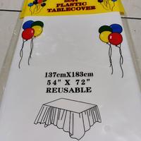 Gambar taplak meja polos anti air sekali pakai 137x274 cm - putih 137x274 dari AYEK SHOP undefined 4 Tokopedia