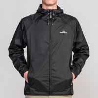 Gambar KosKA Kathmandu Pack and Go Two Layer Rain Jacket Non Hoodie Black Jaket M dari Koska Mart undefined 1 Tokopedia