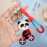 Gambar Gantungan Kunci Panda Lucu Keychain Lucu Karakter Panda - Biru dari K9-STORE01 undefined 4 Tokopedia