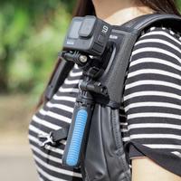 Gambar Telesin Backpack Strap Mount with J hook Mount Gopro and Action Cam dari Devil Store Indonesia undefined 4 Tokopedia